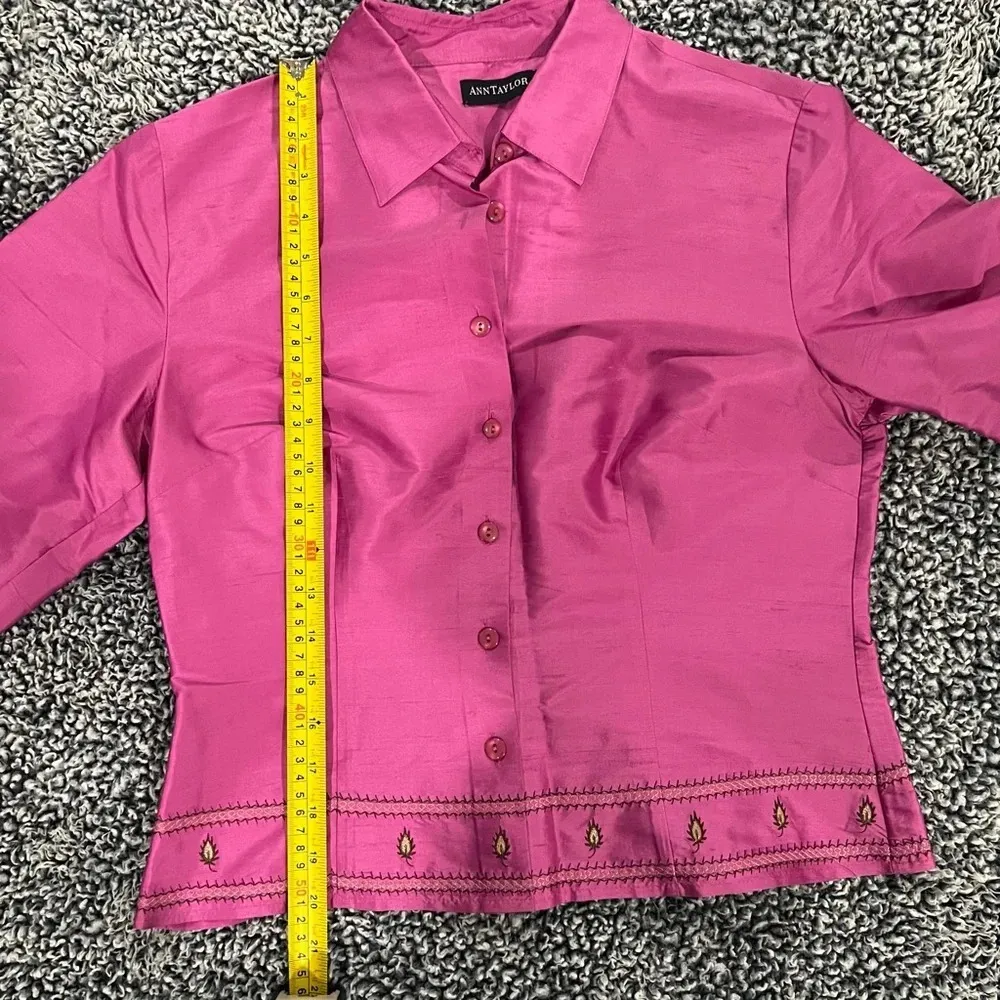 Vintage Ann Taylor - Button Down - Size M/L - Image 9