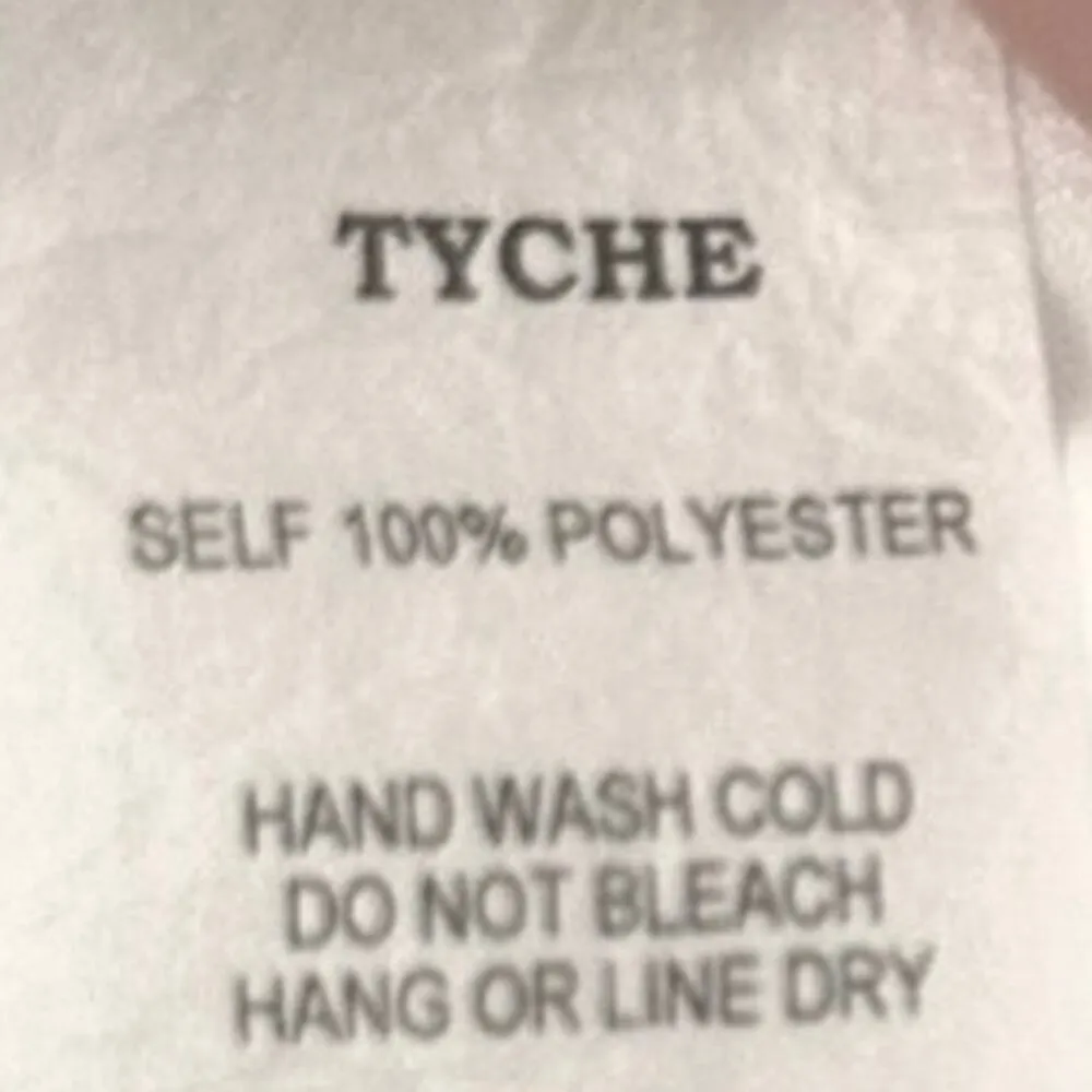 Tyche  Flowy Blouse One Shoulder Pullover Top Sleeveless Tunic Shirt White L NWOT - Image 8