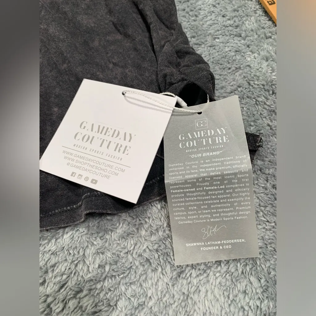 GAMEDAY couture mizzou tee shirt large NWT - Image 3