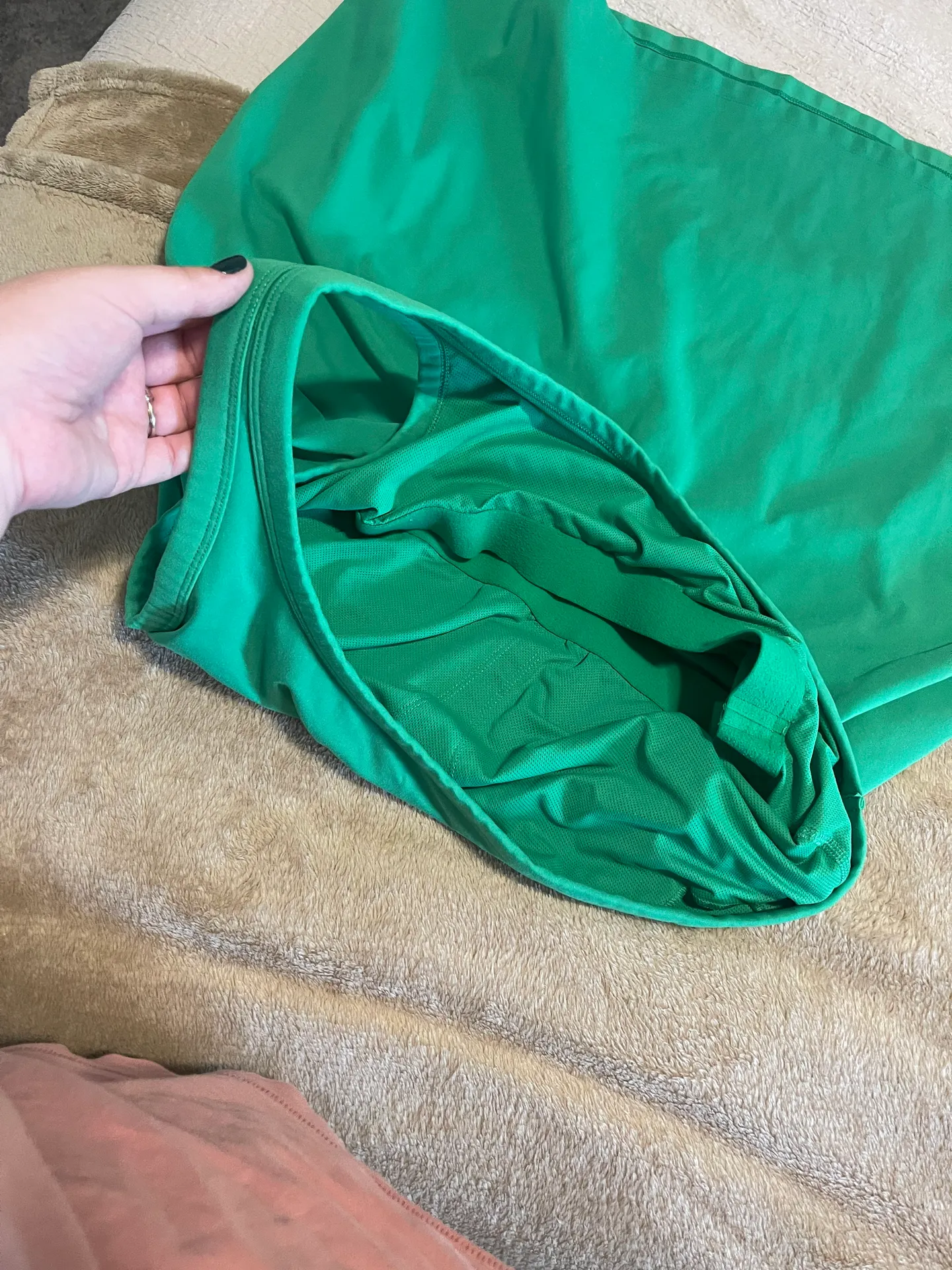 Green  Tennis Dress - Image 3