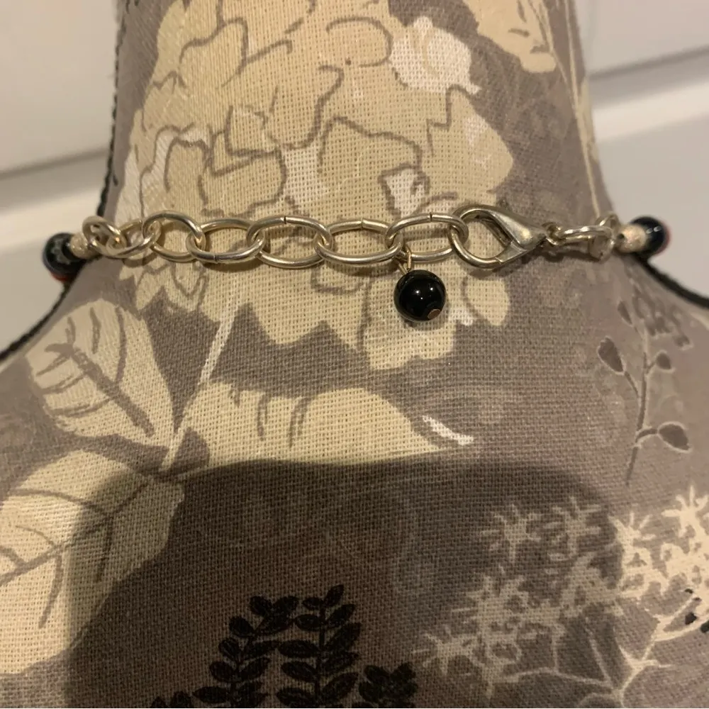 HOCUS POCUS Beaded Necklace Purple - Image 3