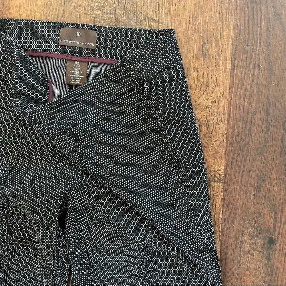Fenn Wright Manson  ankle stretch pants, size 8 - Image 3