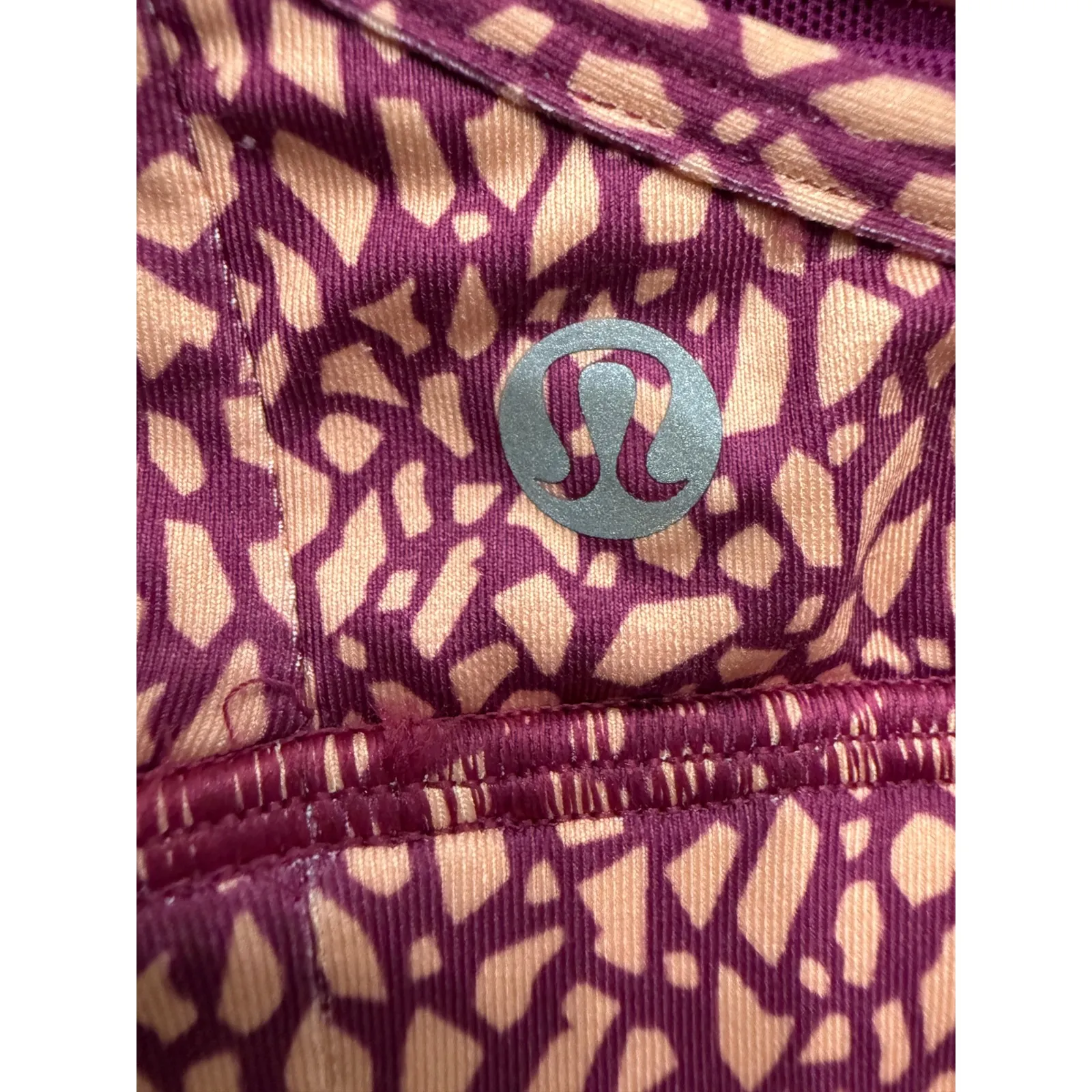 Lululemon‎ Workout Tank Top Athletic Activewear Purple Pink Size 8 - Image 3