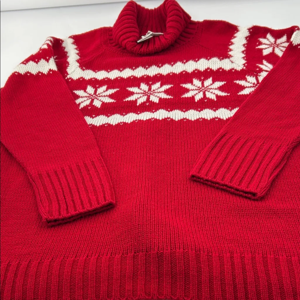 Motherhood Vibrant Red Knit Top - Image 11