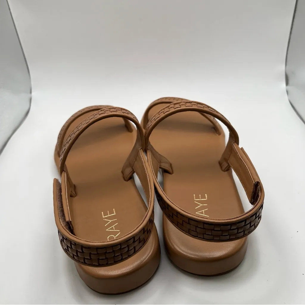 Raye EUC  Hoxton Sandal in Cognac size 10 slingback leather - Image 7