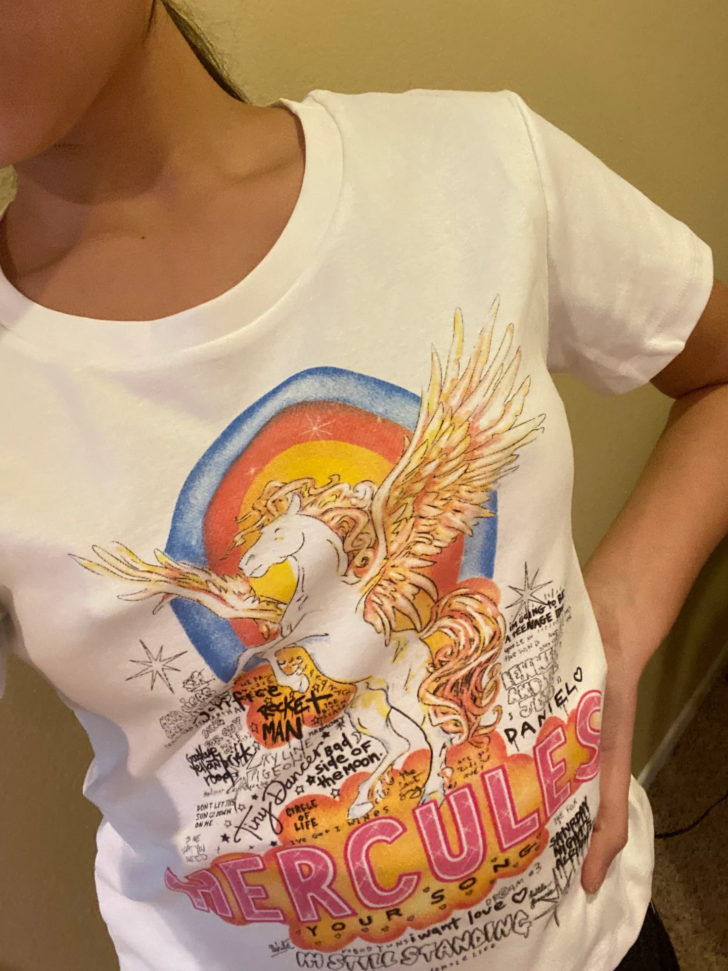 Realisation Par Hercules Elton John Tee Inspired - Image 3