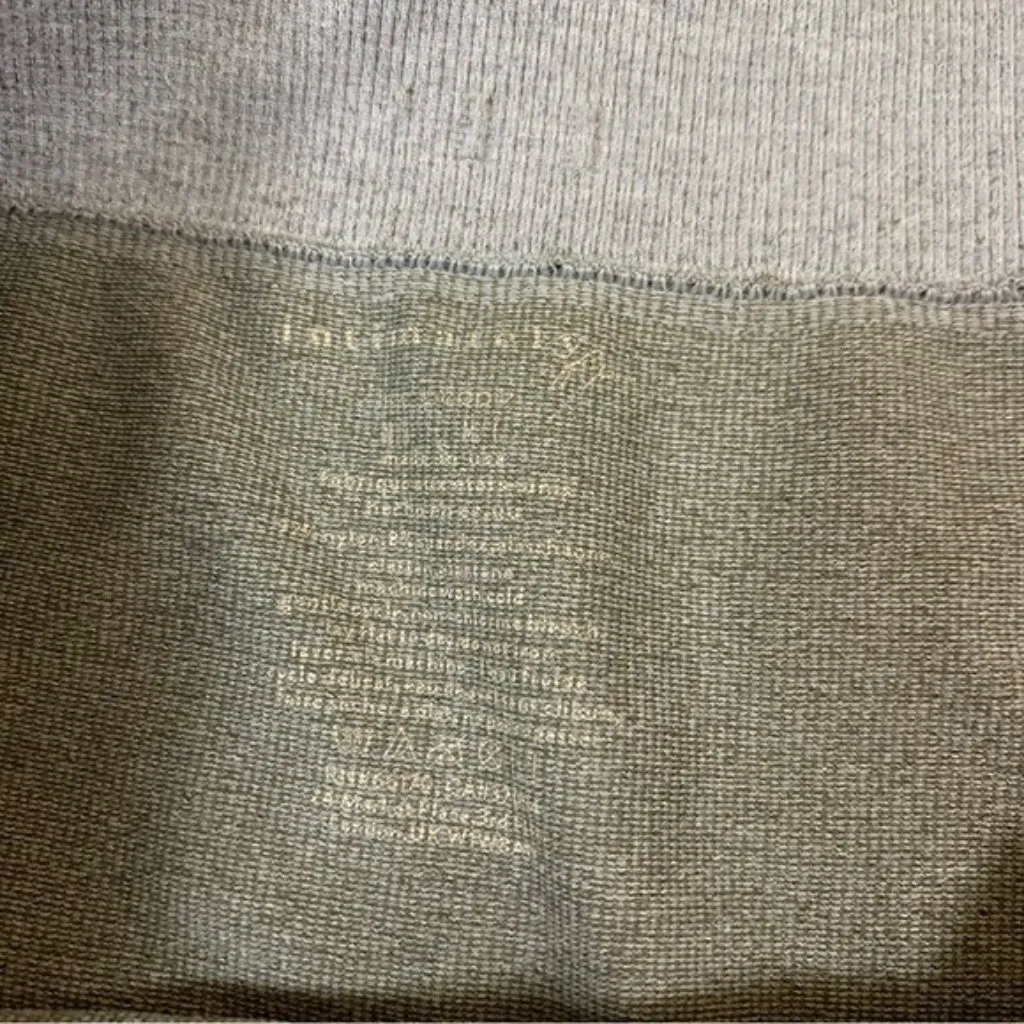 Intimately Free People M Gray Ribbed‎ Seamless High Waist Stretch Biker Shorts - Image 3