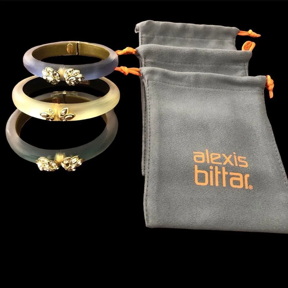 Alexis Bittar 🆕 Lilac  Bracelet 💥 - Image 9