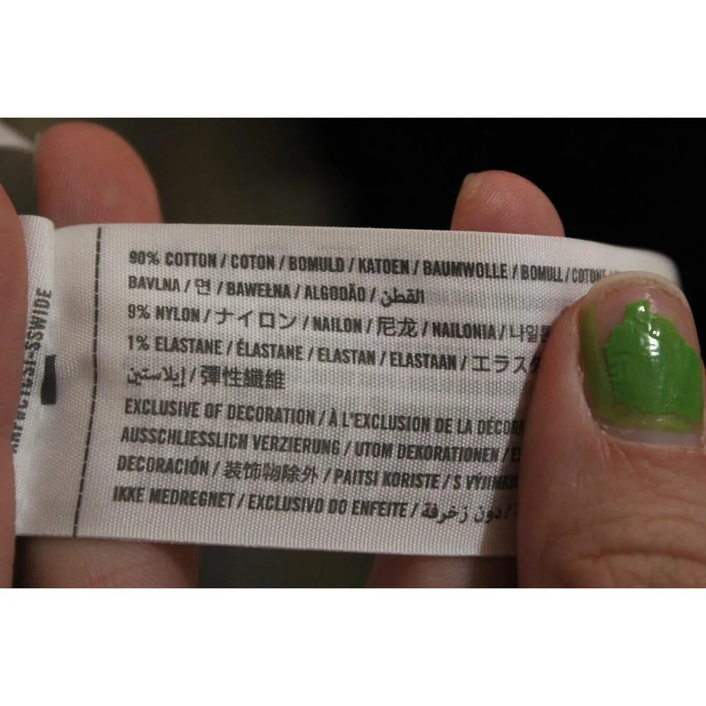 Womens Abercrombie & Fitch Red Knitted Long Sleeve Scoop Neck Sweater Size Small - Image 4