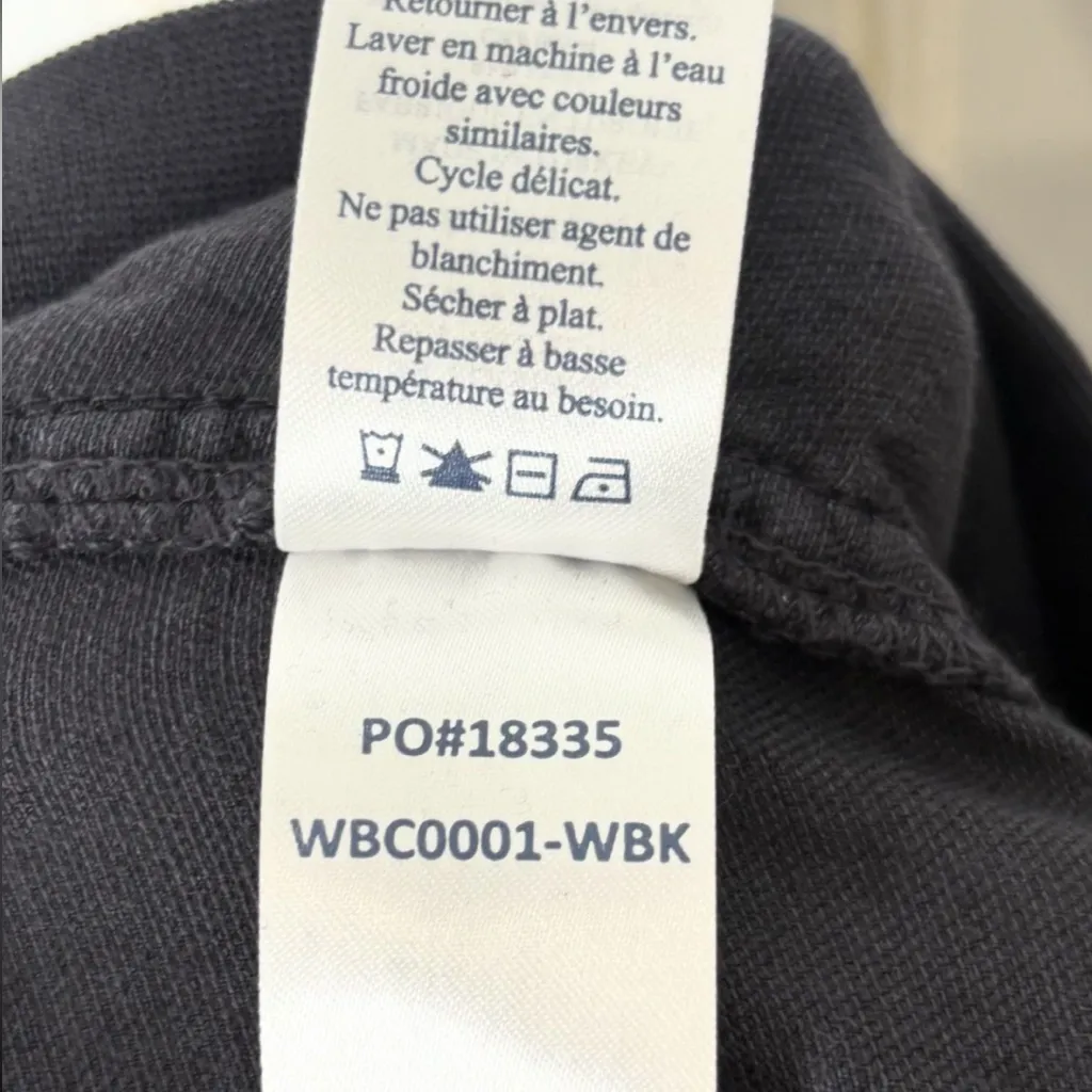 Faherty Arlie Day Jogger Size XS Black 479 - Image 9