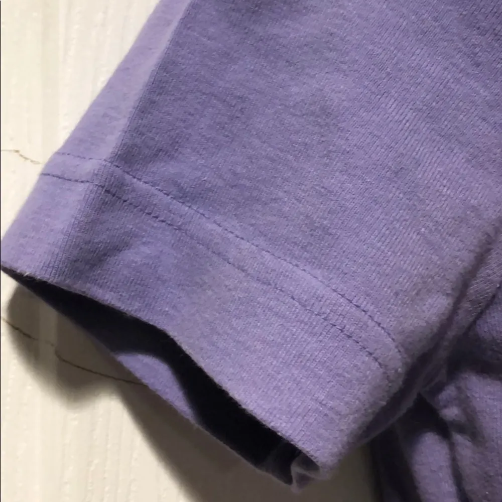 Tory Burch 6 button all cotton polo lavender S - Image 7