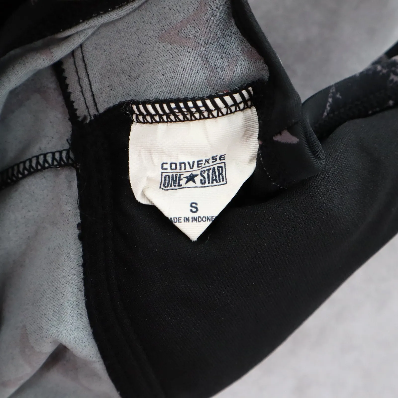 Converse One Star Black Star Halter Tie‎ Beach Boho Fun Swim Tankini Top S Small - Image 5