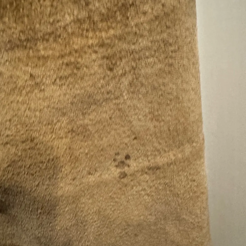 Live a Little Brown Suede Leather Jacket Blazer Size S Western Rustic Moto Chic - Image 4