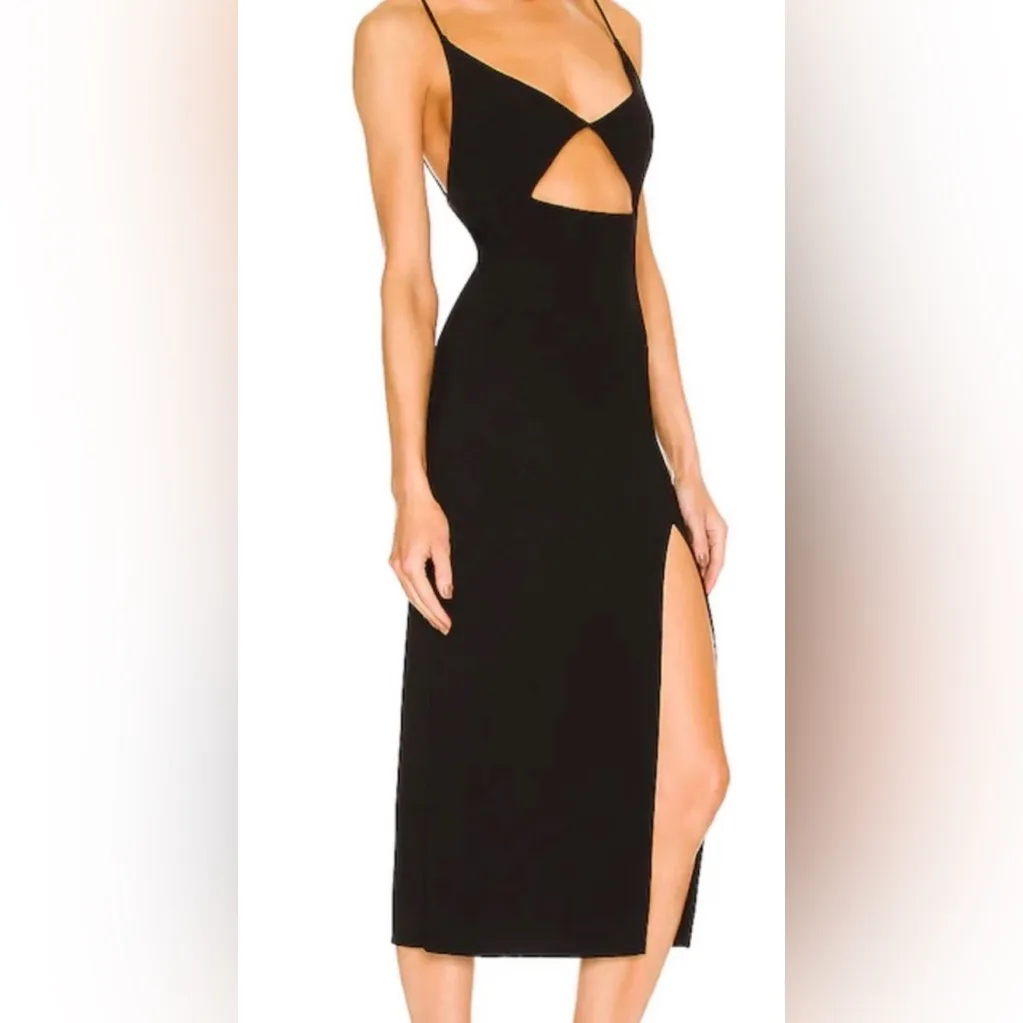 Bec & Bridge Cutout Dress - Image 3