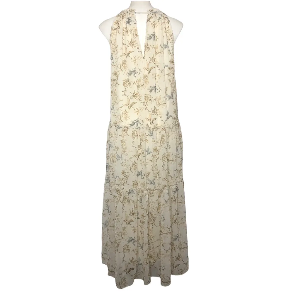 Floral Naomi Vintage Floral Maxi Dress - Size Medium - Image 5