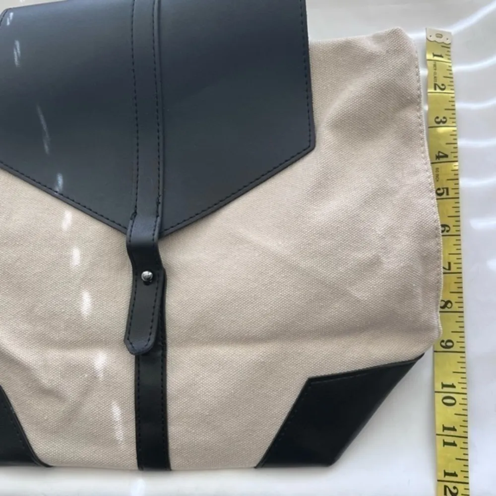 Deux Lux Canvas and Vegan Leather Backpack NWOT - Image 11