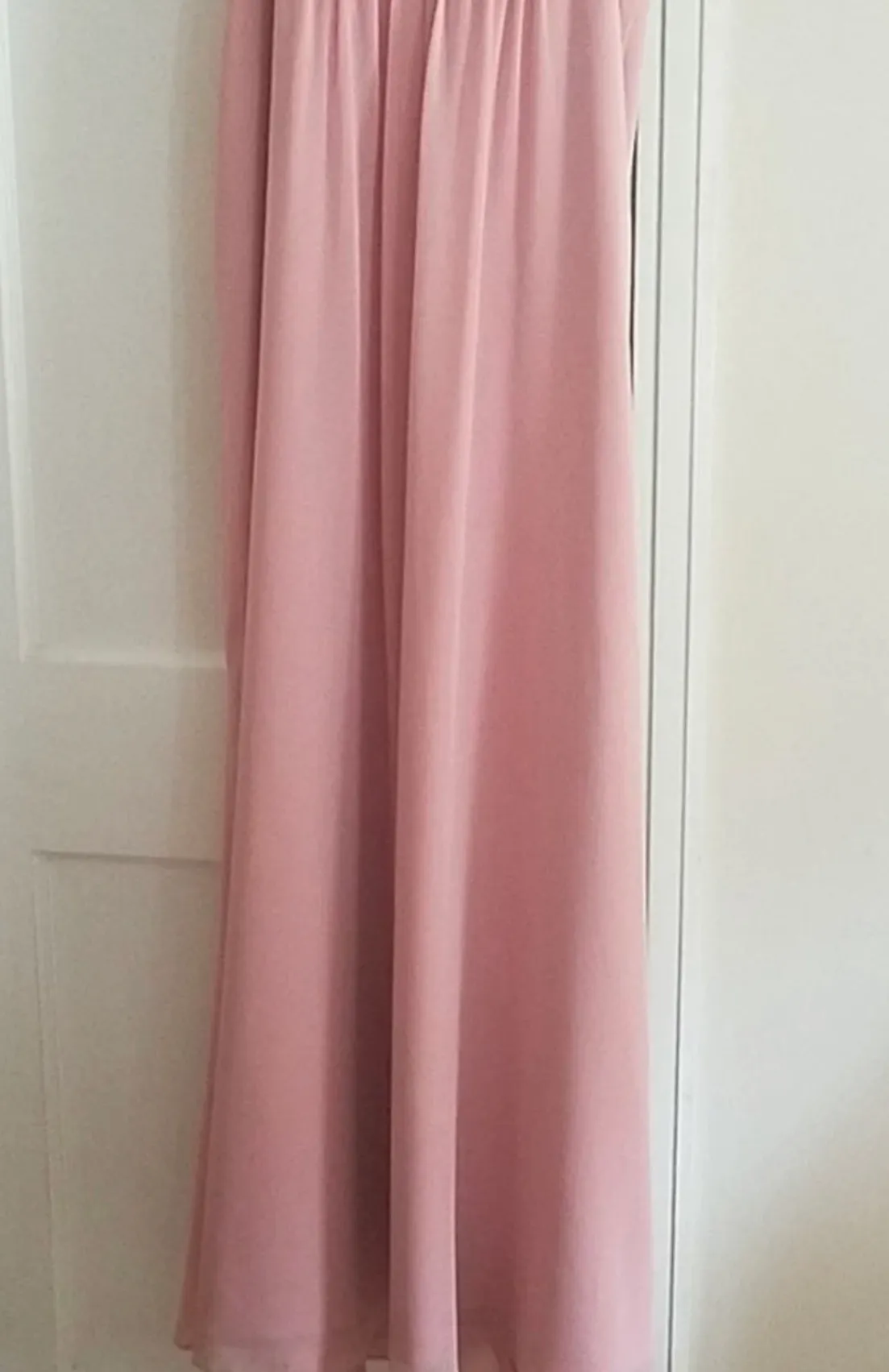 Davids Bridal blush pink formal dress - Image 4