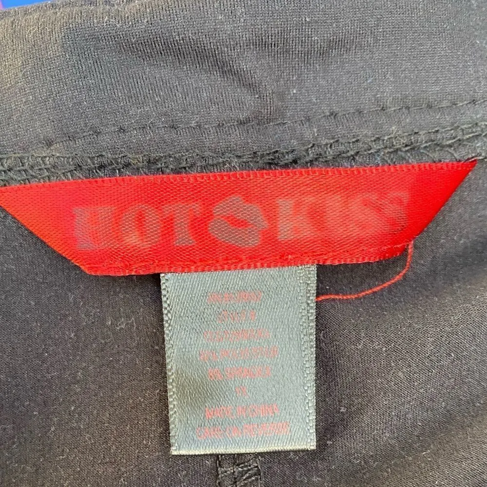 Hot Kiss Tunic Dress Black - Image 5