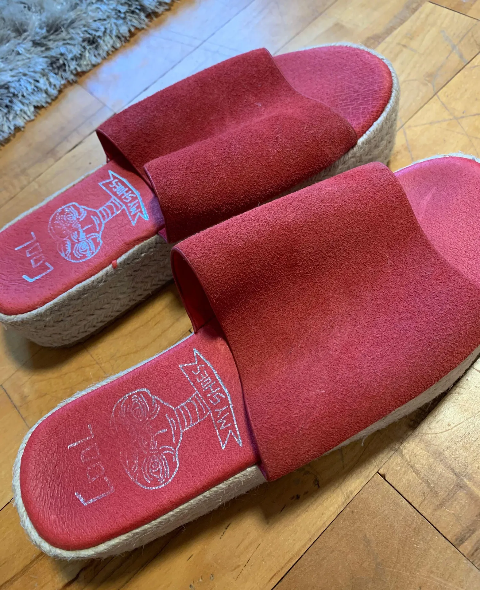 Bory Espadrille Platform Shoes - Image 3