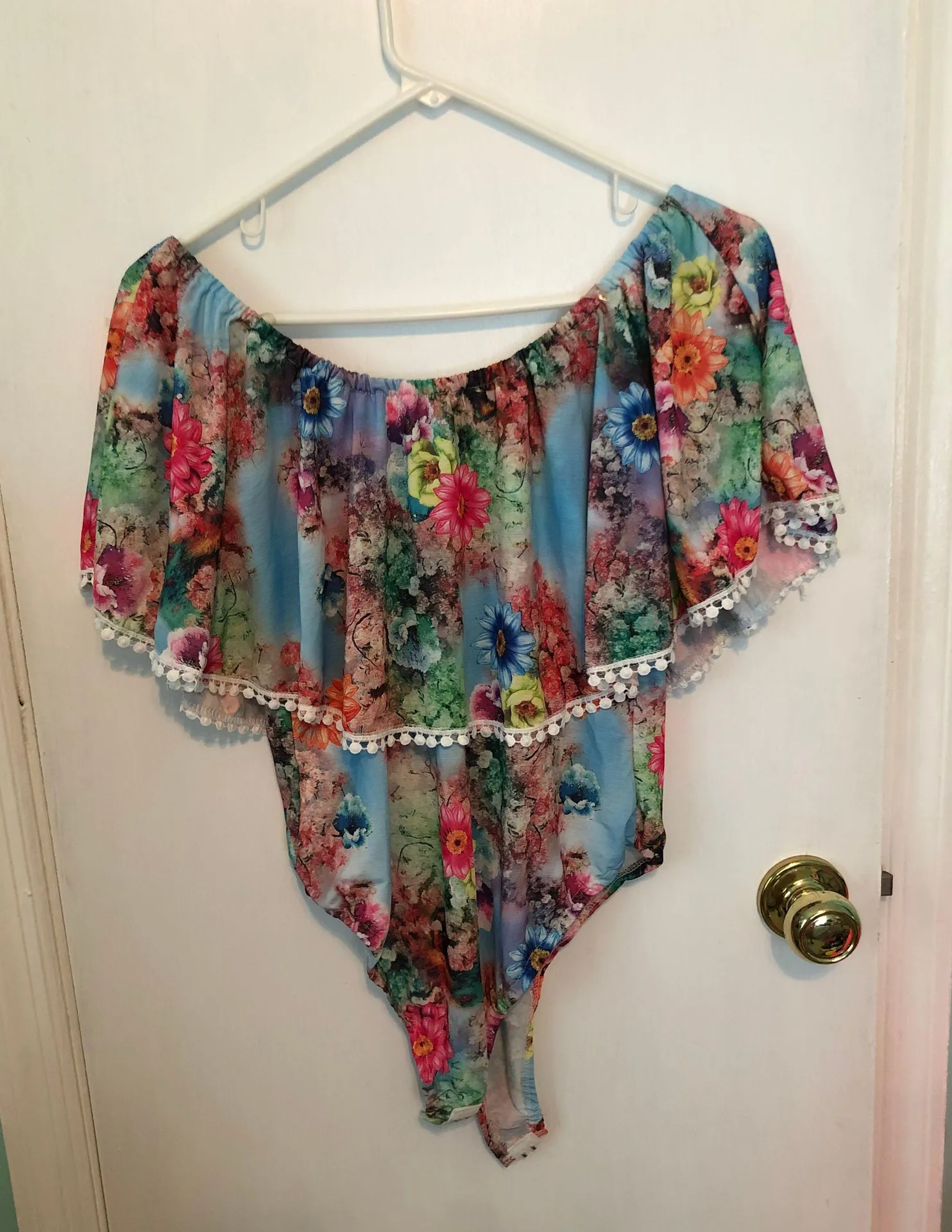 Off The Shoulder Body Suit Multiple Size M - Image 2