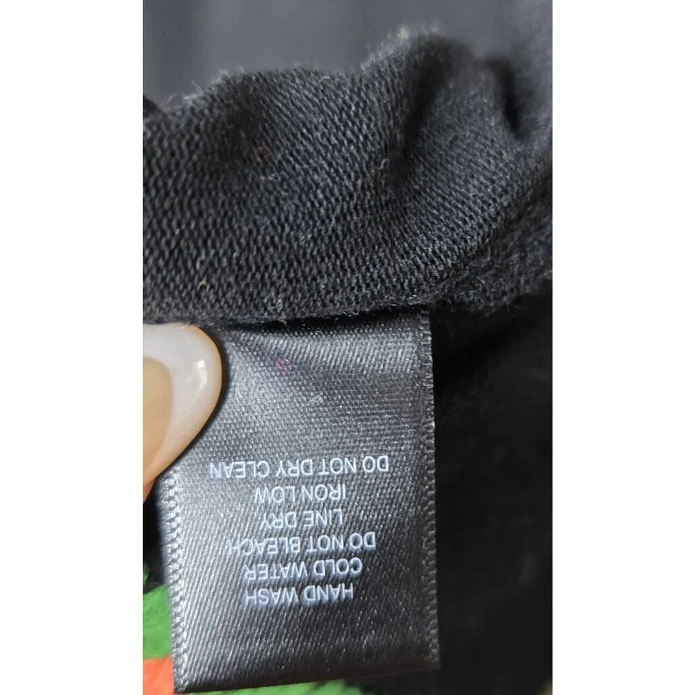 Double Zero open cardigan crochet colorful rainbow sweater small. - Image 6