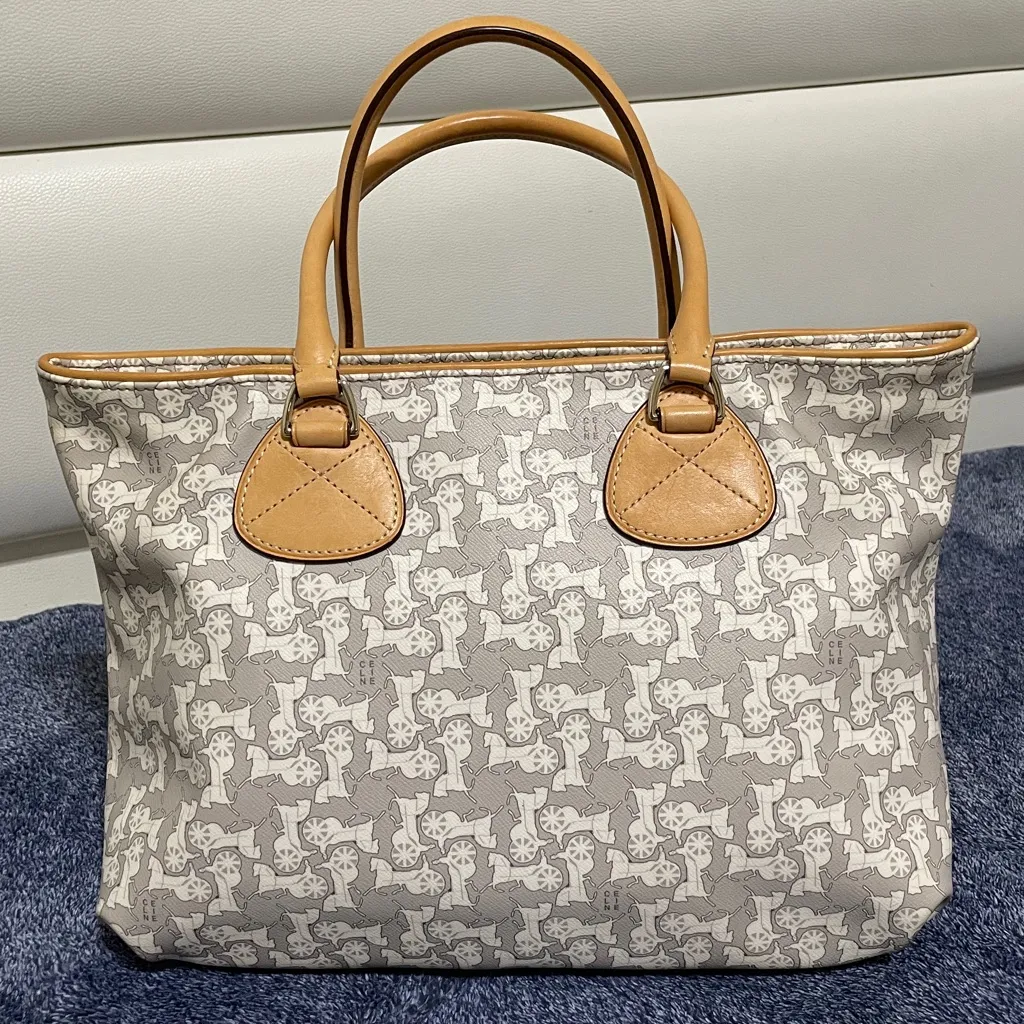 Celine PVC Handbag - Image 3