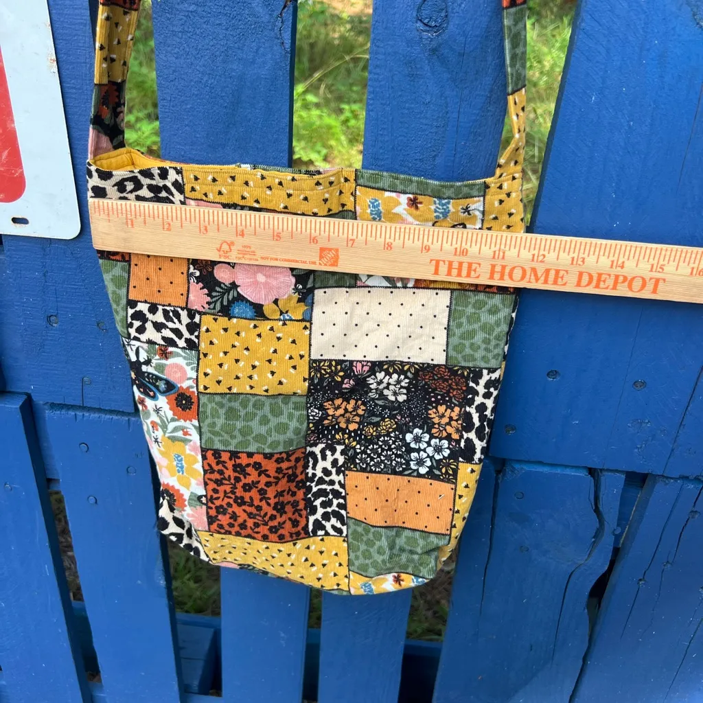 Boho Hippie Hobo Bag Patchwork Shoulder Handbag Purse Gabechi Creations - Image 3