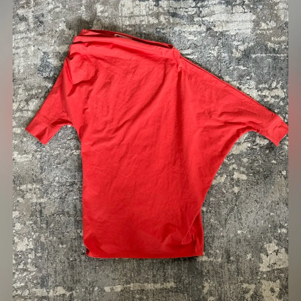 FP Beach Modern Mini Dress by at Free People, Coral Flame, XS - Image 5