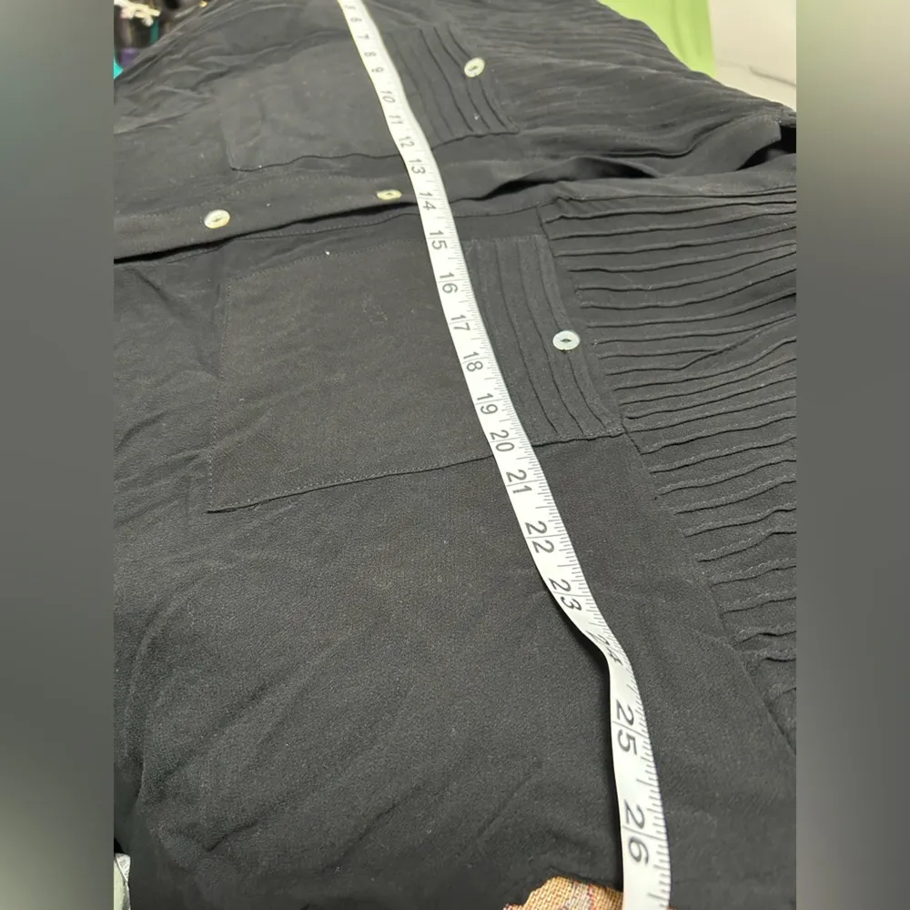 VICI Classic Black Button-Down Shirt - Image 4