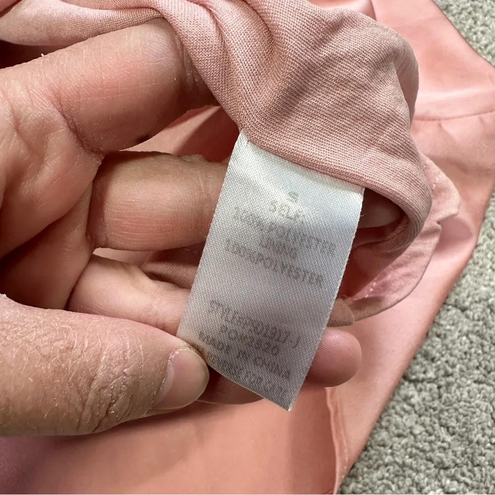 JessaKae Women’s Satin Wrap Dress V - Image 9