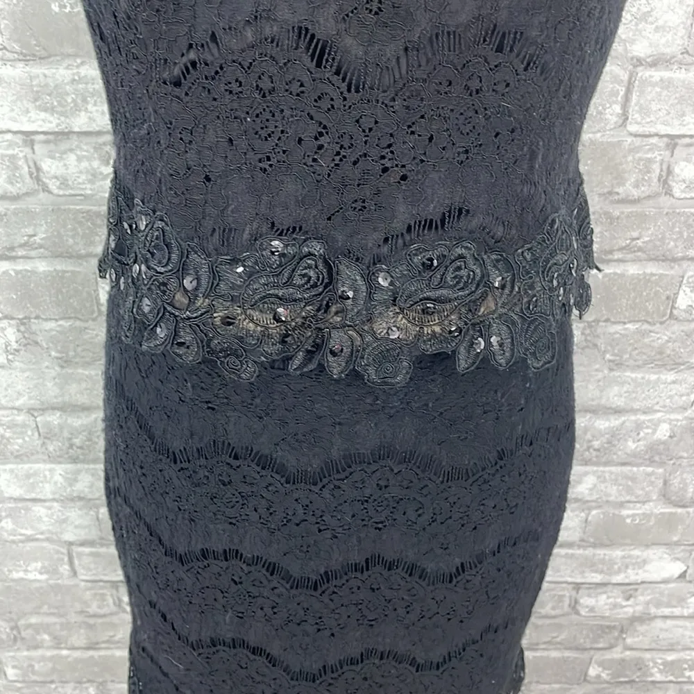 Maurices Lace Skirt Set With Embroidered Trim - Image 2