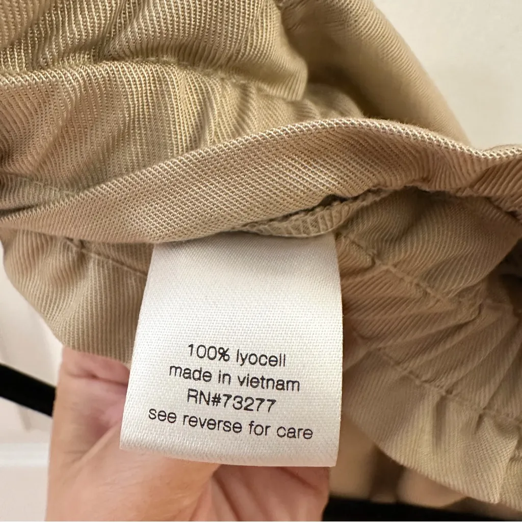 Elizabeth and James Easy Shorts High Waist Tan sz XS - Image 6