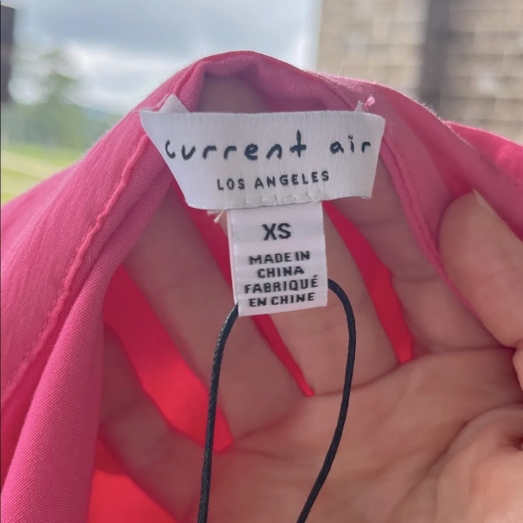 Avara Current Air Viviana Hot Pink Dress New with Tags Size XS - Image 7