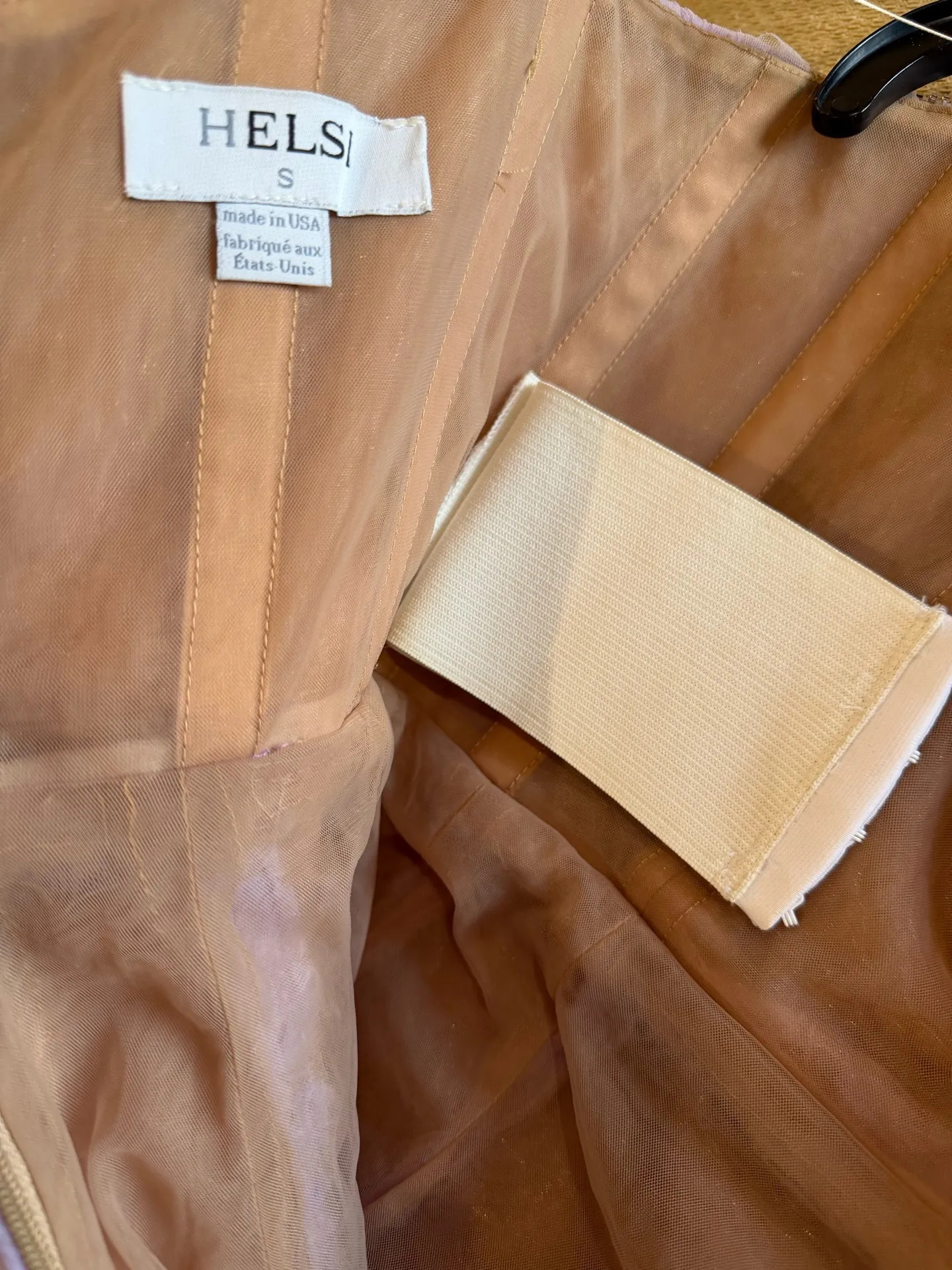 Purple helsi dress - Image 4