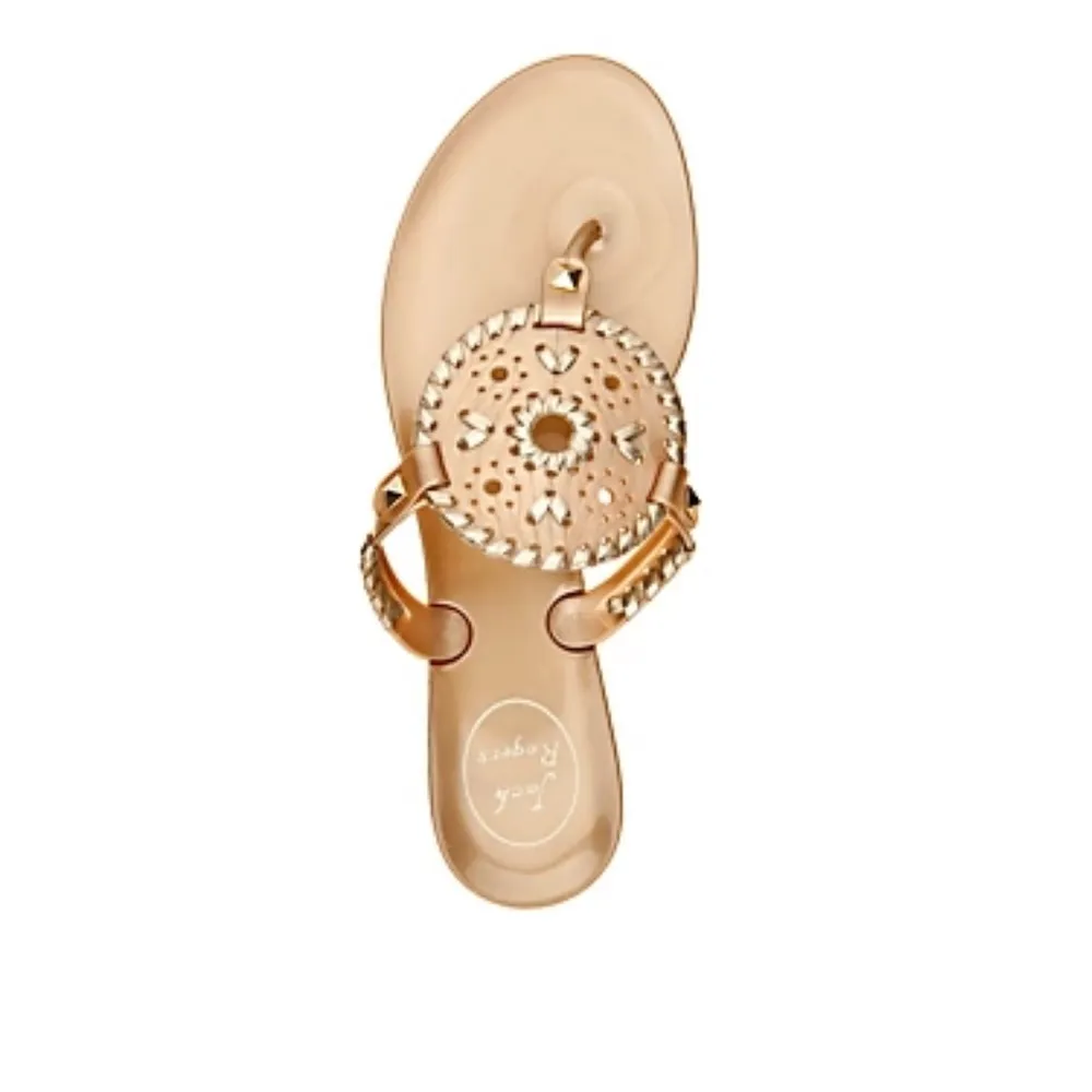 Jack Rogers Georgica Jelly Flip Flops - Image 2