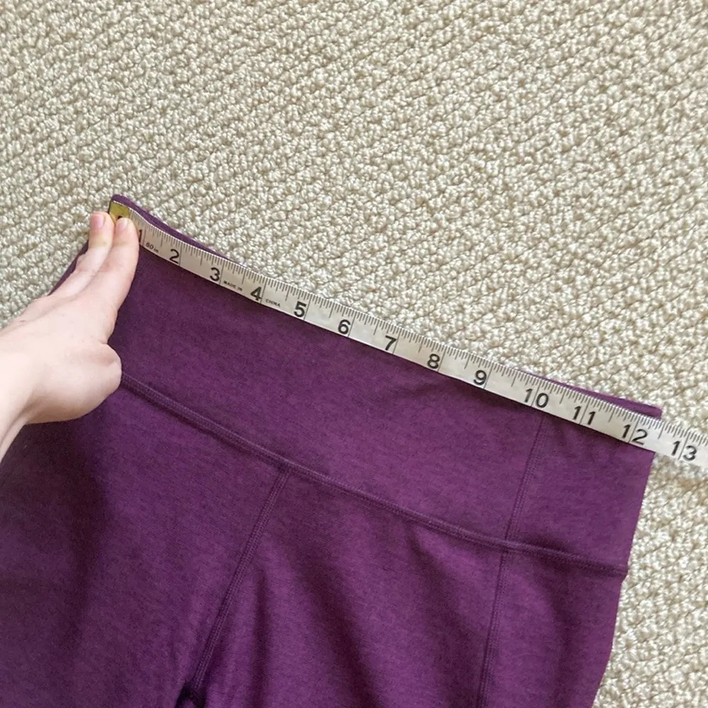 Outdoor Voices Full Length Warmup Leggings Like New Textured Compression Small - Image 6