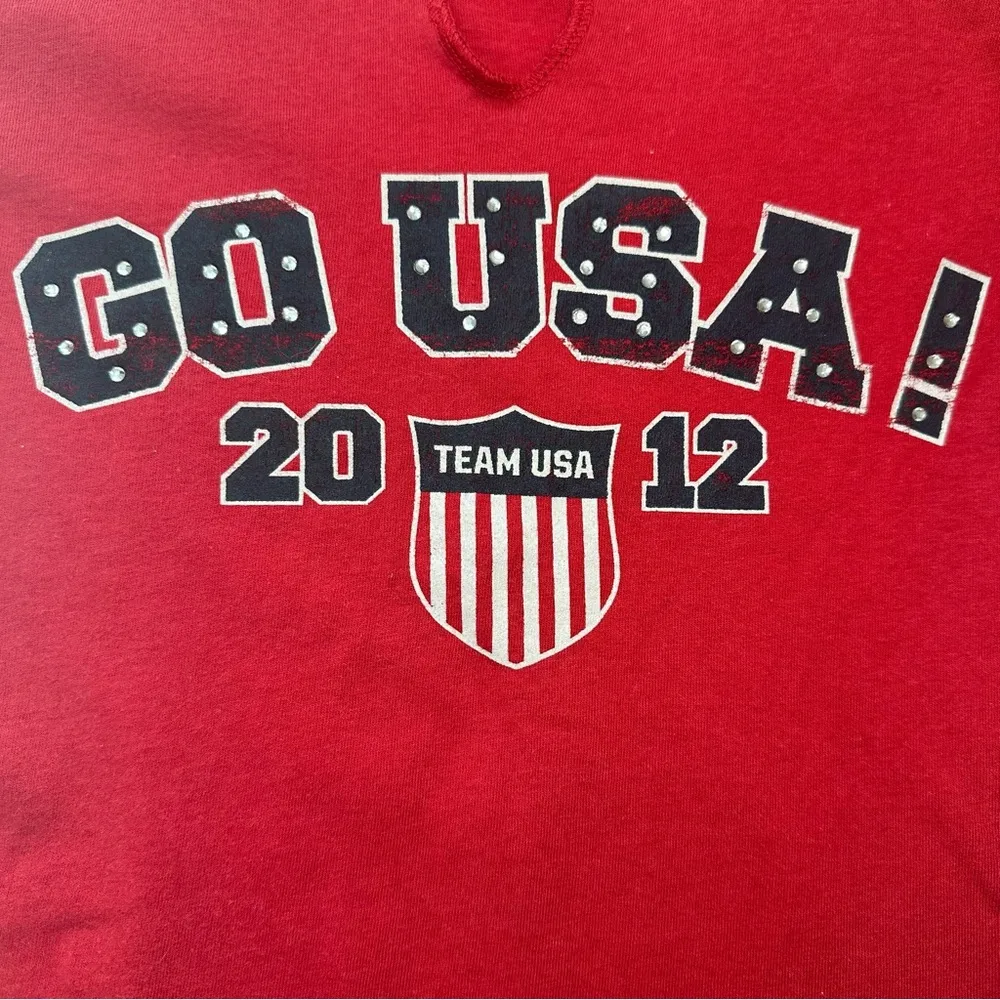 GO USA 2012 Olympics T - Image 2