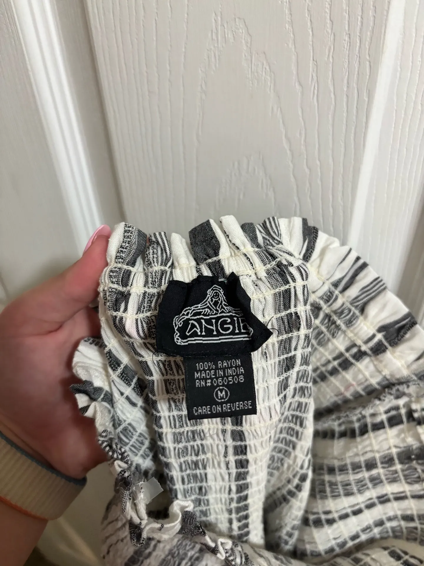 romper Gray Size M - Image 3