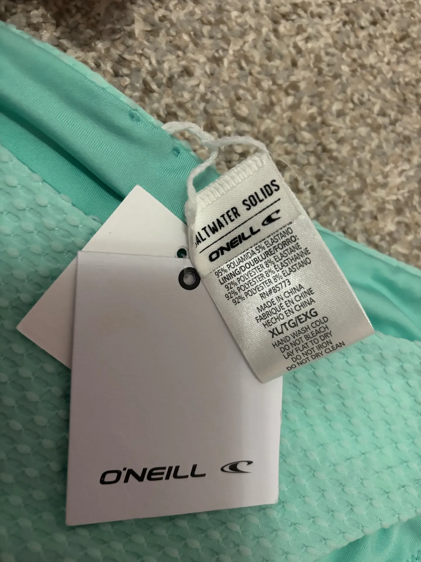 O'Neill Bikini Bottoms Blue - Image 3