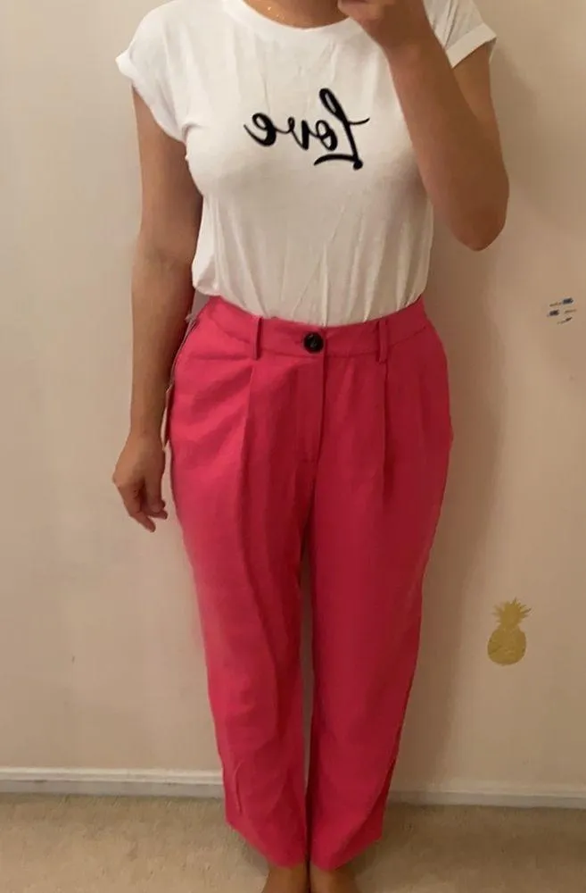 Christian Siriano white top. S - Image 2