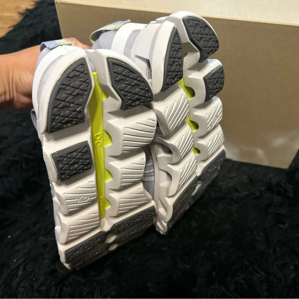 ON CLOUDSWIFT Lilac Wolf running athletic training lace up shoes sneakers new Green Size 8 - Image 4