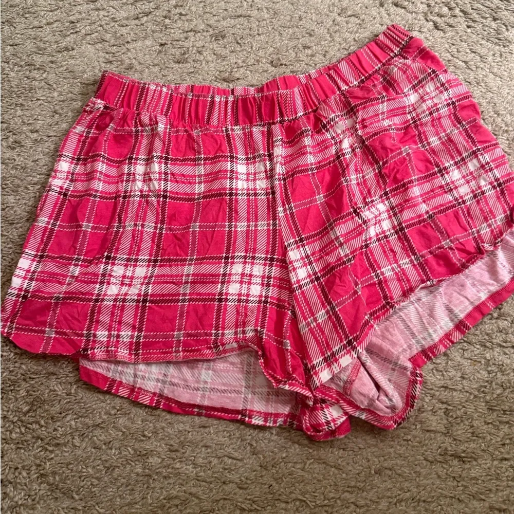 Cacique Breast Cancer Awareness Pajama Shorts Set - size 14/16 - Image 7