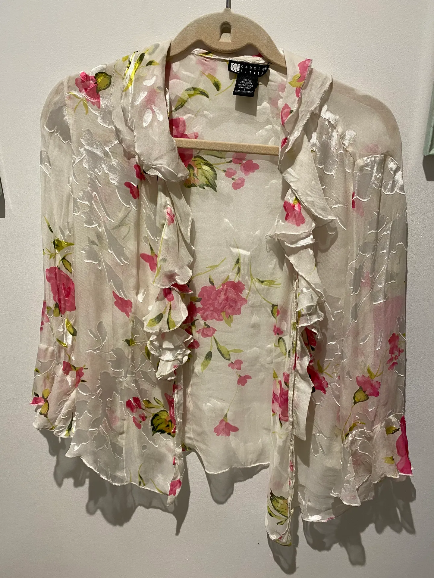 Carole Little Button Down Top - Image 3