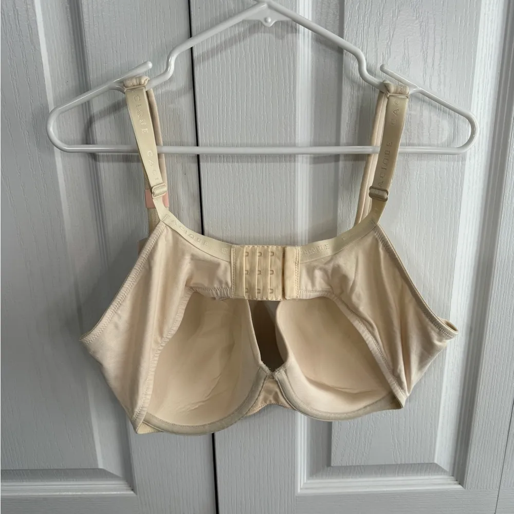 Cacique Cotton Collection lightly lined t shirt bra size 40D - Image 5