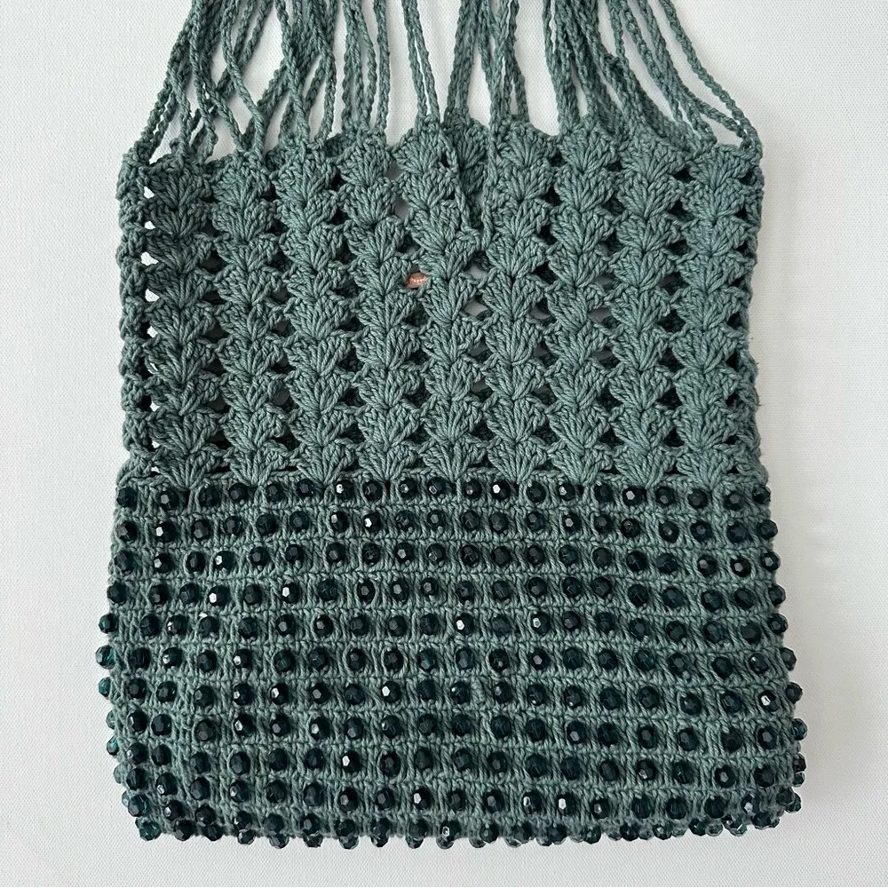 Free People Women’s Beaded Wonder Clutch w/Removable Pouch - Image 2