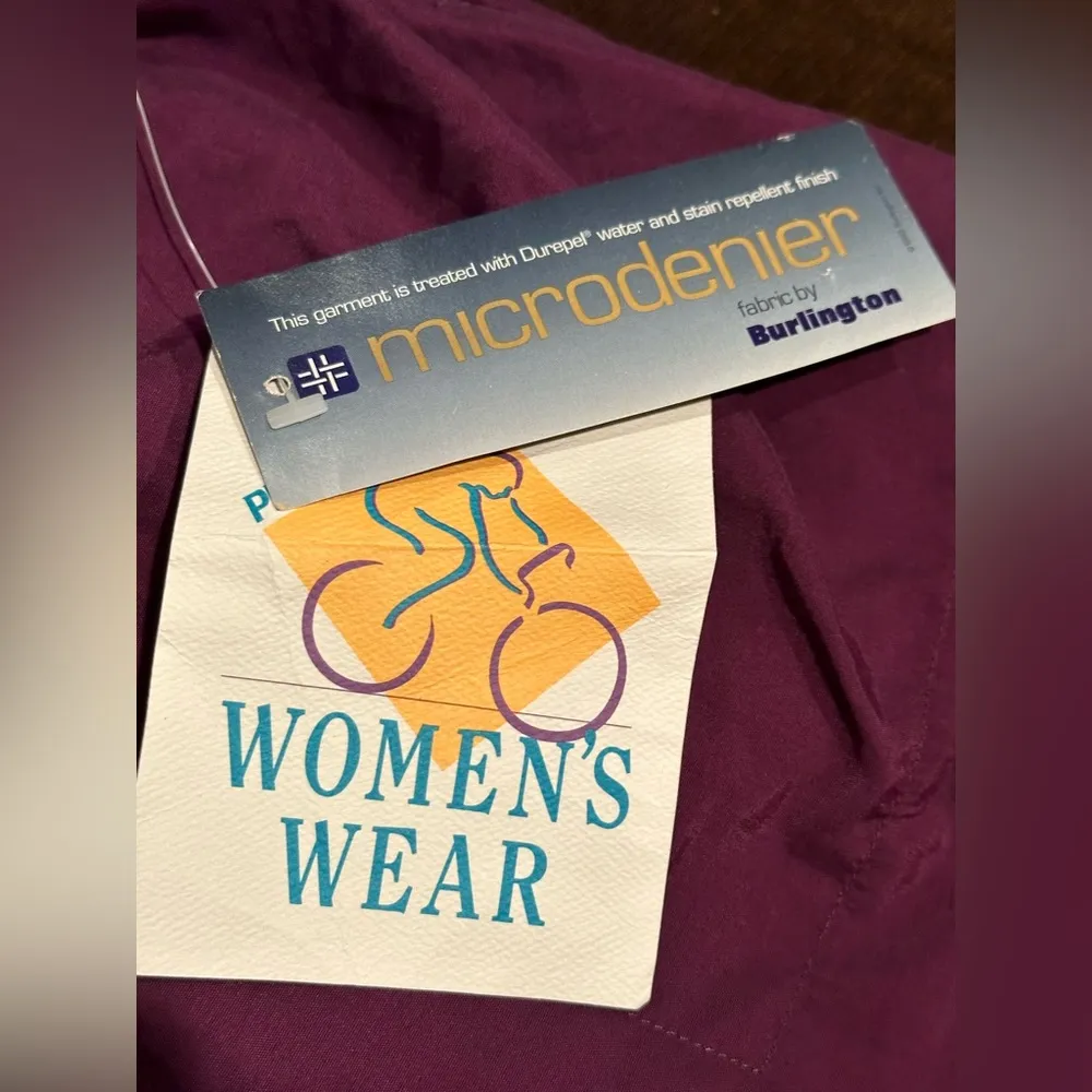 Performance Purple Inside women’s Briefs Athletic Shorts Size M - Image 6