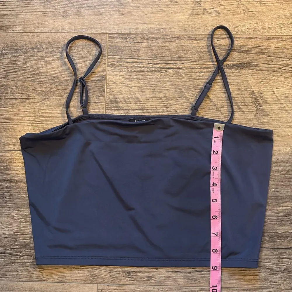 EXPR ESS Body Contour Square Neck Tank Top NWT - Image 4