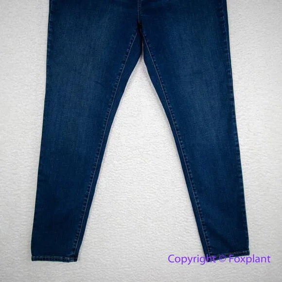 New! Madewell‎ Maternity Over-the-Belly Skinny Jeans in Hayes Wash, size 33 - Image 5