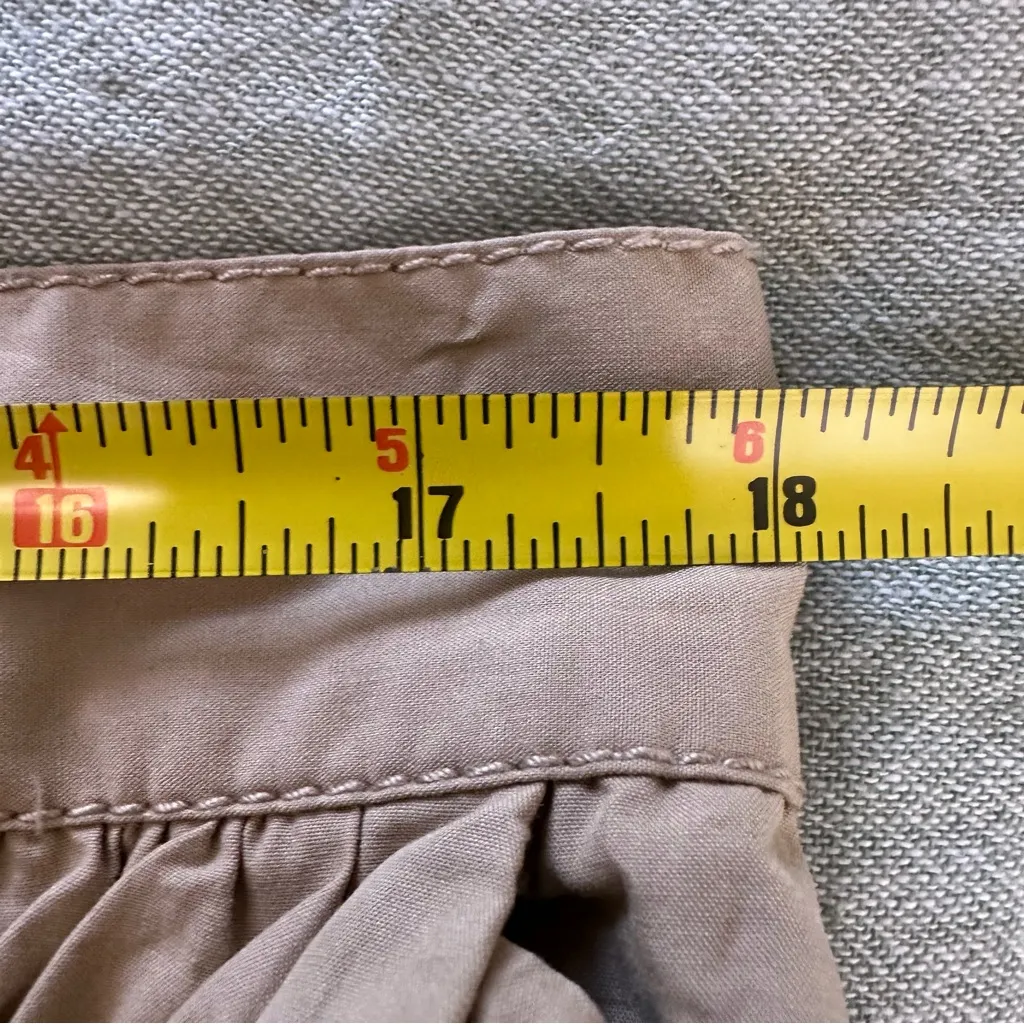 Urban Outfitters BDG Women’s Belle Double Button Khaki Mini Skirt Size XL NWT - Image 7