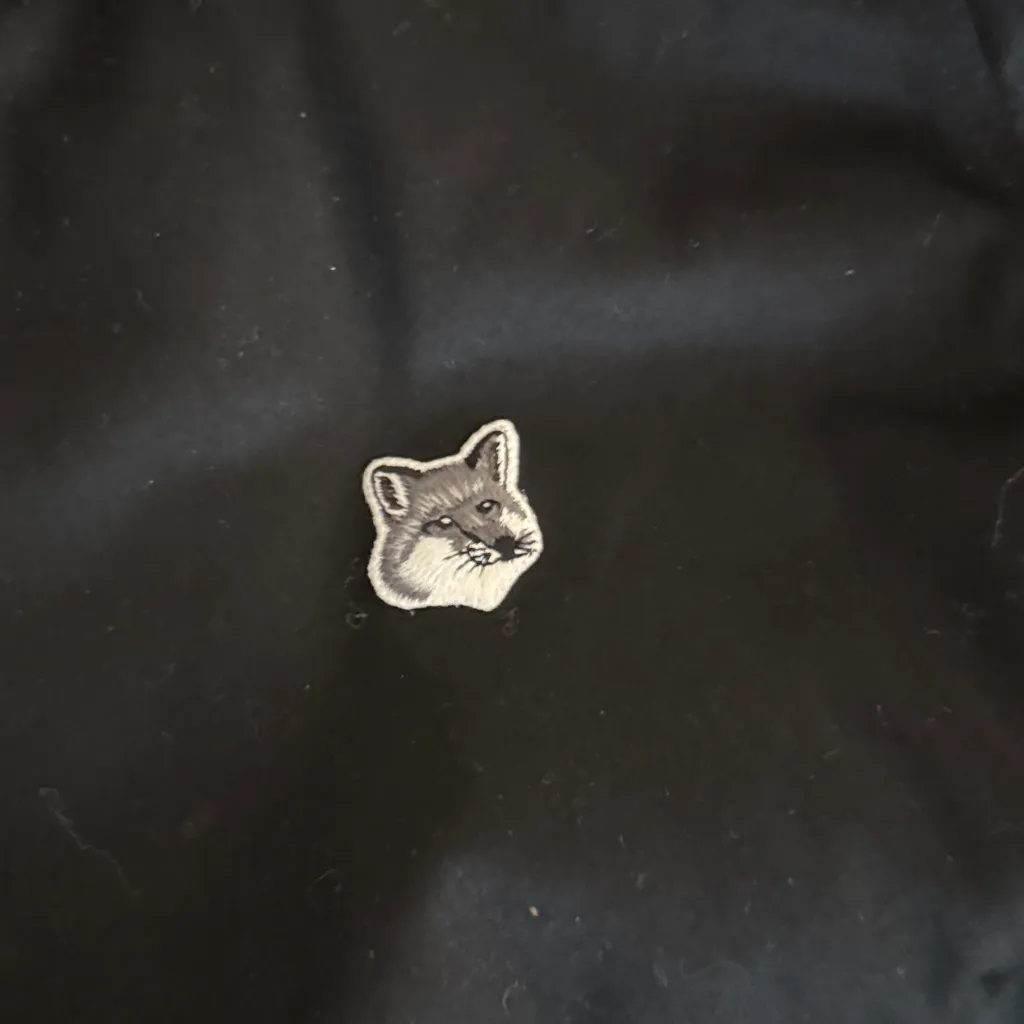 NWT Maison Kitsuné Fox Head Patch Bomber Jacket Size XS - Image 8